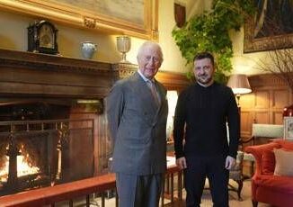 Re Carlo e lincontro con Zelensky fonte reale Altamente significativo