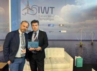 Rinnovabili a Iwt il Premio Lorenzo Cagnoni per categoria Wind