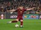 Roma Ranieri contro gli scarpini di Dovbyk Scivola troppo