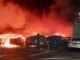 Roma incendio in concessionaria Tesla distrutte 17 auto