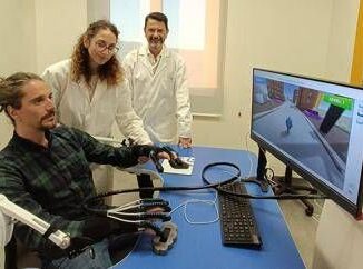 Salute a Pisa palestra robotica per riabilitazione della mano e dellarto superiore