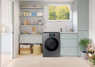Samsung cresce linea Bespoke AI da frigo e lavatrice con display interattivo alla scopa piu potente al mondo