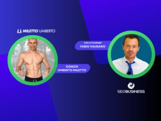 Seo Business al fianco del Coach Umberto Miletto