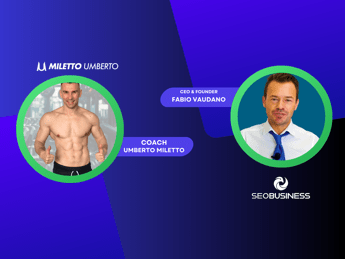Seo Business al fianco del Coach Umberto Miletto