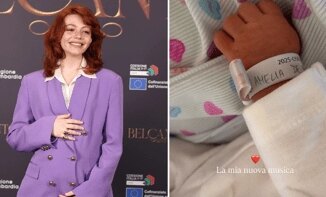 Serena de Ferrari e diventata mamma nata la prima figlia di Viola di Mare Fuori