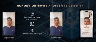 Sicurezza digitale rafforzata HONOR lancia la rilevazione AI Deepfake a livello globale