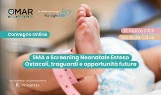 Sma screening neonatale attivo in 13 Regioni in avvio in 5