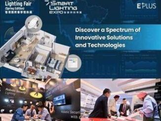 Smart Lighting Expo and HKTDC Hong Kong International Lighting Fair Spring Edition will open this April