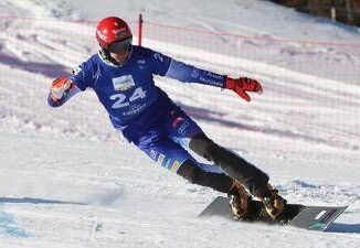Snowboard eterno Fischnaller oro mondiale da record a 44 anni