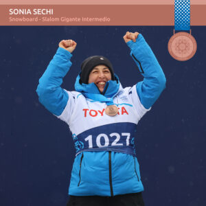 Sonia Sechi Bronzo Snowboard