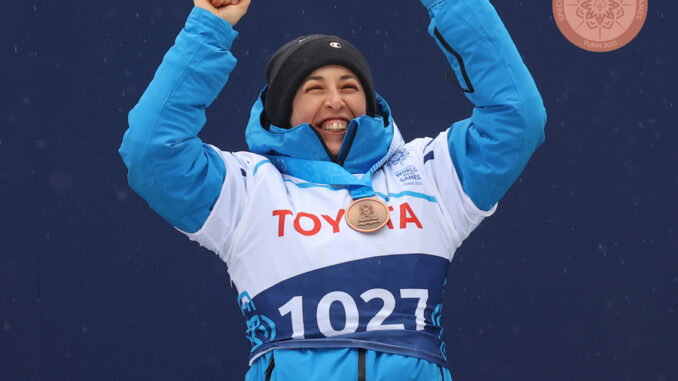 Sonia Sechi Sonia Sechi Bronzo Snowboard