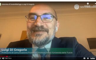 Sostenibilita Di Gregorio Non e percepita come unemergenza attuale