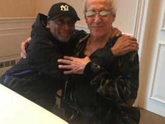 Spike Lee incontra Celentano a Milano centra il nuovo film del regista