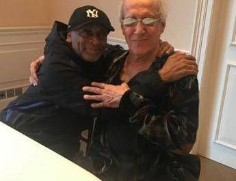 Spike Lee incontra Celentano a Milano: c’entra il nuovo film del regista