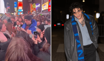 Tananai circondato dai fan a New York, intonano ‘Tango’ e lui si commuove