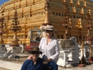 Terremoto Myanmar il ricordo di Antonella Clerici Il piu bel viaggio della mia vita