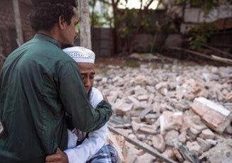 Terremoto Myanmar si aggrava bilancio vittime oltre 3.350 morti e 4.500 feriti