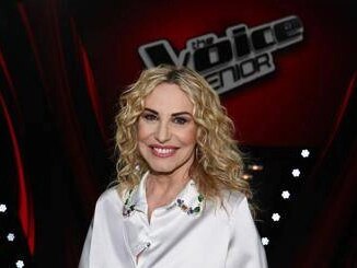 The Voice Senior Antonella Clerici in lacrime per la storia di Monica