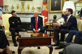 Trump-Zelensky, la lite al Var: spunta insulto a Vance – Video