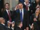 Trump omaggio a Musk al Congresso e applausi Video