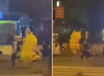 Turchia, anche Pikachu protesta contro Erdogan – Video