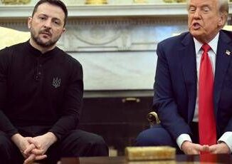 Ucraina Casa Bianca Zelensky non vuole pace americani stufi di pagare