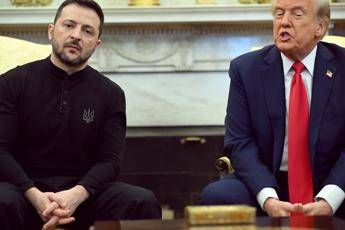Ucraina, Casa Bianca: “Zelensky non vuole pace, americani stufi di pagare”