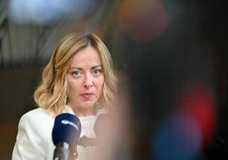 Ucraina Meloni No a fondi di coesione per lacquisto di armi
