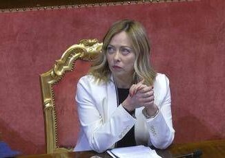 Ucraina, Meloni domani al Senato: sostegno a Kiev, rinforzare difesa in quadro Nato 3 Ucraina Meloni domani al Senato sostegno a Kiev rinforzare difesa in quadro Nato