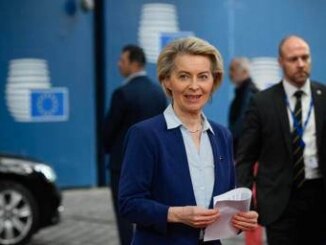 Ue von der Leyen Essere forti per mantenere la pace. Meloni Positivo rapporto con Trump