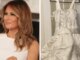 Usa il mistero dellabito da sposa di Melania Trump in vendita su eBay