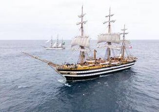 Venezia 3 giorni di eventi per la citta con nave Amerigo Vespucci e il Villaggio in Italia