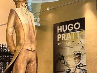 A Siena luniverso di Hugo Pratt in 300 opere