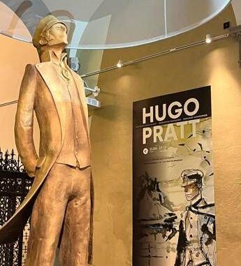 A Siena l’universo di Hugo Pratt in 300 opere