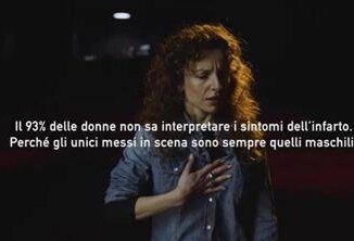 Accendere i riflettori sullinfarto delle donne al via campagna del Monzino di Milano Video