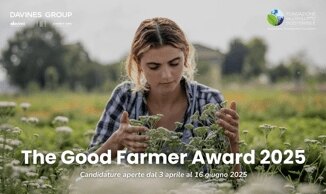 Agricoltura rigenerativa al via candidature The Good Farmer Award 2025