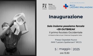 Allo Spallanzani mostra fotografica permanente per ricordare la lotta al Covid