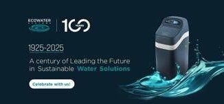 Auguri EcoWater Systems 100 anni di storia