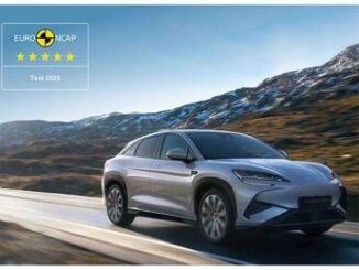 BYD SEALION 7 cinque stelle Euro NCAP