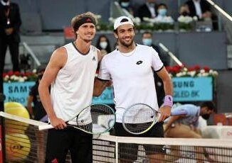 Berrettini, contro Zverev per 'vendicarsi' di Madrid. E fare un favore a Sinner 3 Berrettini contro Zverev per vendicarsi di Madrid. E fare un favore a Sinner