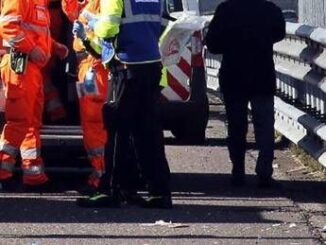 Bologna furgone piomba su cantiere in tangenziale un operaio morto e 2 feriti