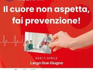 Check up gratuiti a Bari ECG e test glicemico per tutti