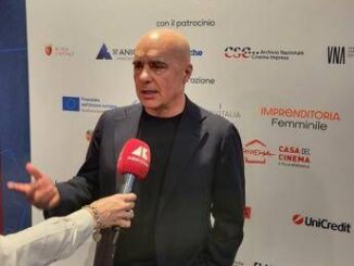 Cinema Luca Zingaretti Discreto esercizio per un regista condensare in uno spot tanti contenuti