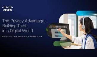 Cisco Data Privacy Benchmark Study 2025 nellera dellIA la gestione della privacy diventa piu complessa