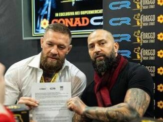 Conor McGregor e il BKFC accendono Firenze il 26 aprile