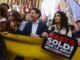 Corteo M5S contro il riarmo Conte invade la piazza Costruiamo lalternativa