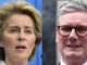 Dazi Usa von der Leyen a Starmer Pronti a negoziare e a difendere nostri interessi