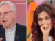 Don Bruno gaffe e risate a La volta buona Caterina Balivo lo salva cosi