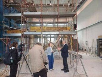 Edilizia sicura e sostenibile il distretto STRESS testa nuove soluzioni presso lhub della Federico II a San Giovanni a Teduccio ﻿