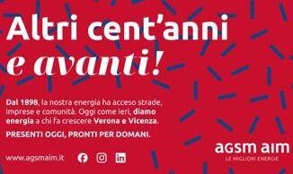 Energia Agsm Aim on air nuova campagna che riafferma ruolo di partner del territorio